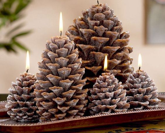 Pine Cone Projects 39 - 44+ Simple DIY Pine Cone Projects Ideas