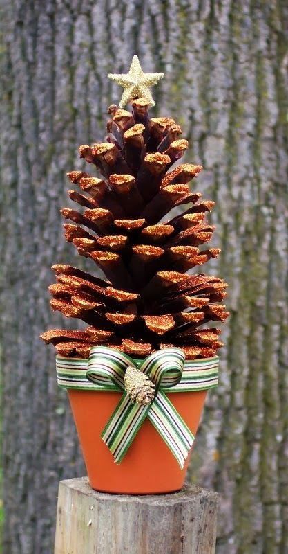 Pine Cone Projects 4 - 44+ Simple DIY Pine Cone Projects Ideas