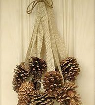 Pine Cone Projects 45 194x214 - 44+ Simple DIY Pine Cone Projects Ideas
