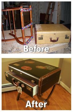 Resuse Old Luggage 17 - Breathtaking Reuse Old Luggage